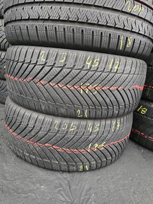 205.45.17 2x goodyear 2x vredestein m+s