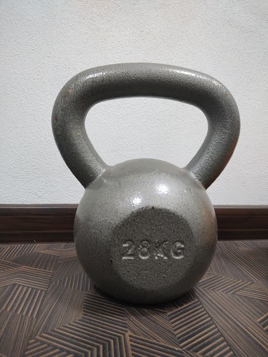Kettlebell 28kg cast iron