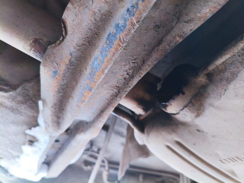 Глушителя ремонт