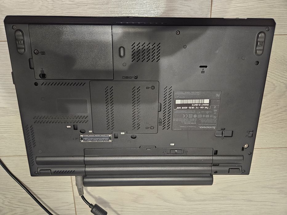 Lenovo ThinkPad T510 ssd