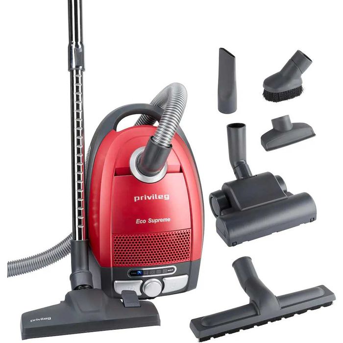 Прахосмукачка Privileg VC-H4526E-5, 600 W, с торбичка