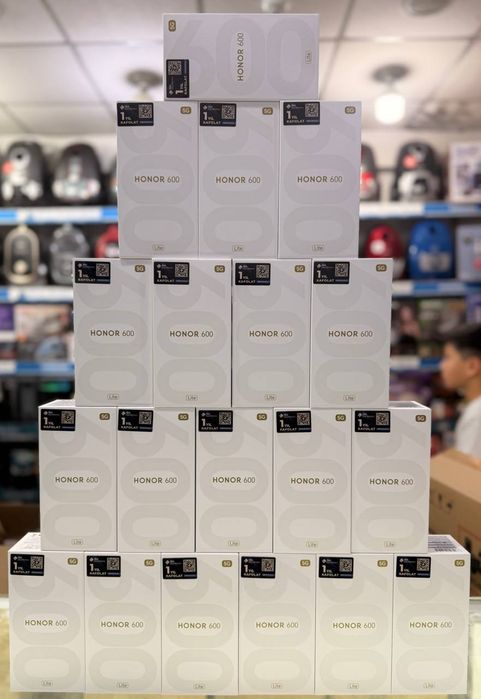 HONOR 600 Lite 5G (2026) New Super Skidka+Garantiya+Dastavka