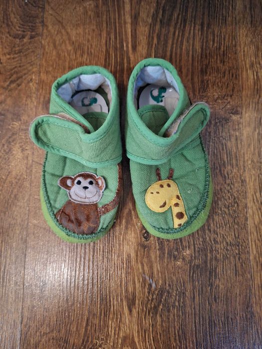 Боси пантофи 21-22 номер, стелка 13см