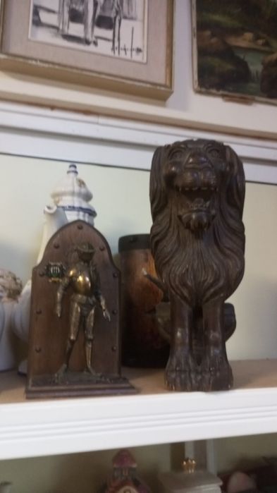 Дървени сувенири