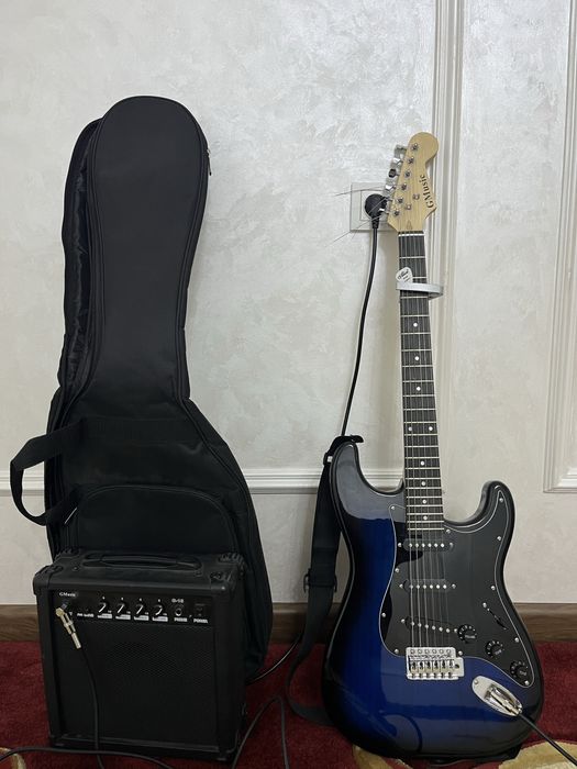 гитара стратокастер