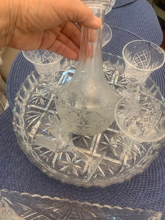 Хрусталь Чехословакия Наборы