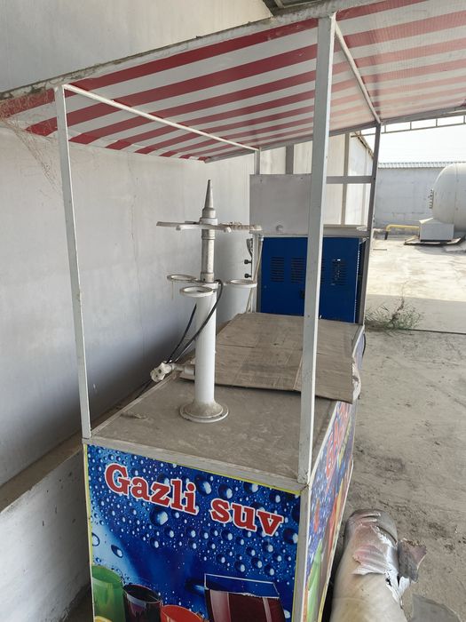 Gazvoda apparati sotiladi