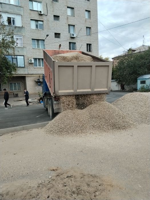 Грунт , топырак щебень Отцев Баласт ,Пгс ,Песок,