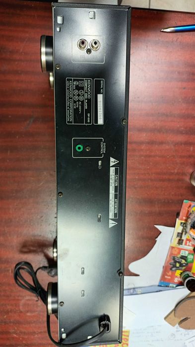 Amplificator plus CD player Kenwood