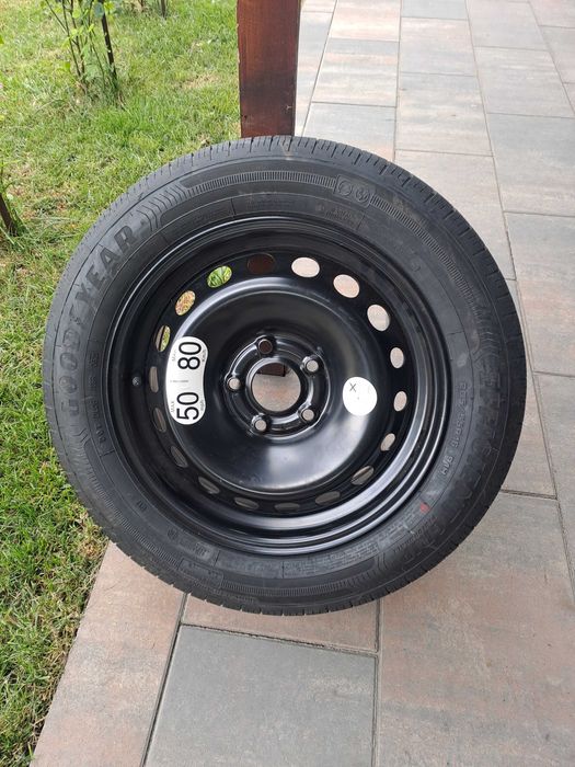 Roata de Rezerva  Renault Megane 3 4 Scenic Captur Arkana 205 55 R16 Noua Dacia Duster pcd 5x114.3