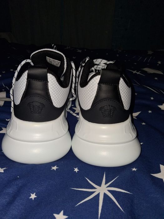 Versace Chain Reaction – Sneakers albi – Mărimea 43