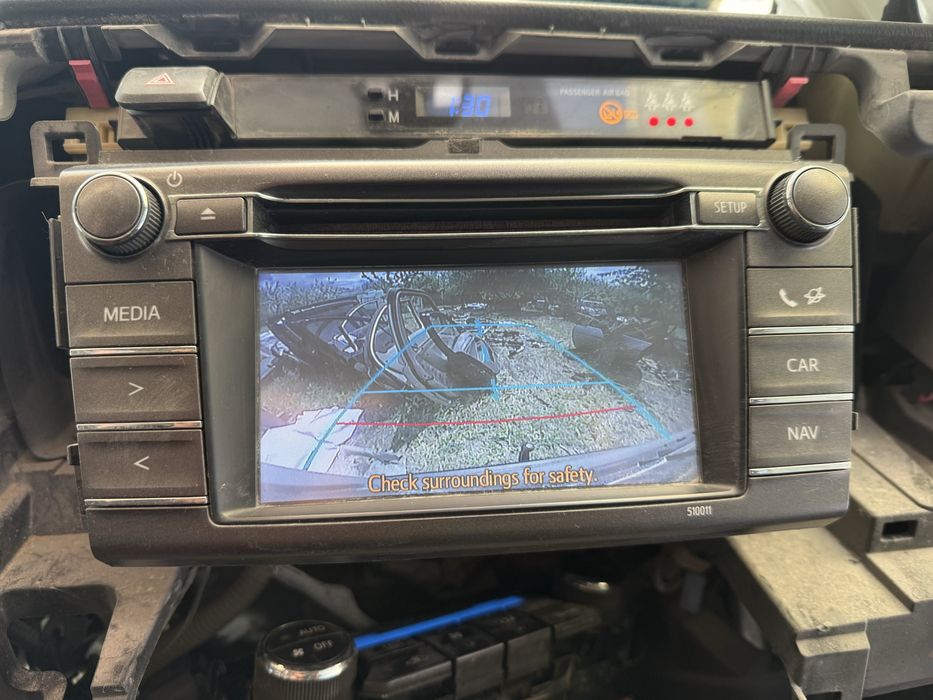 Огинална Навигация Toyota Rav 4 2015г. Тойота Рав 4