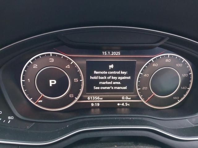 Dezmembrez Audi A5 2 (F5) [2016 - 2020] Coupe 2.0 TDI S tronic (190 h