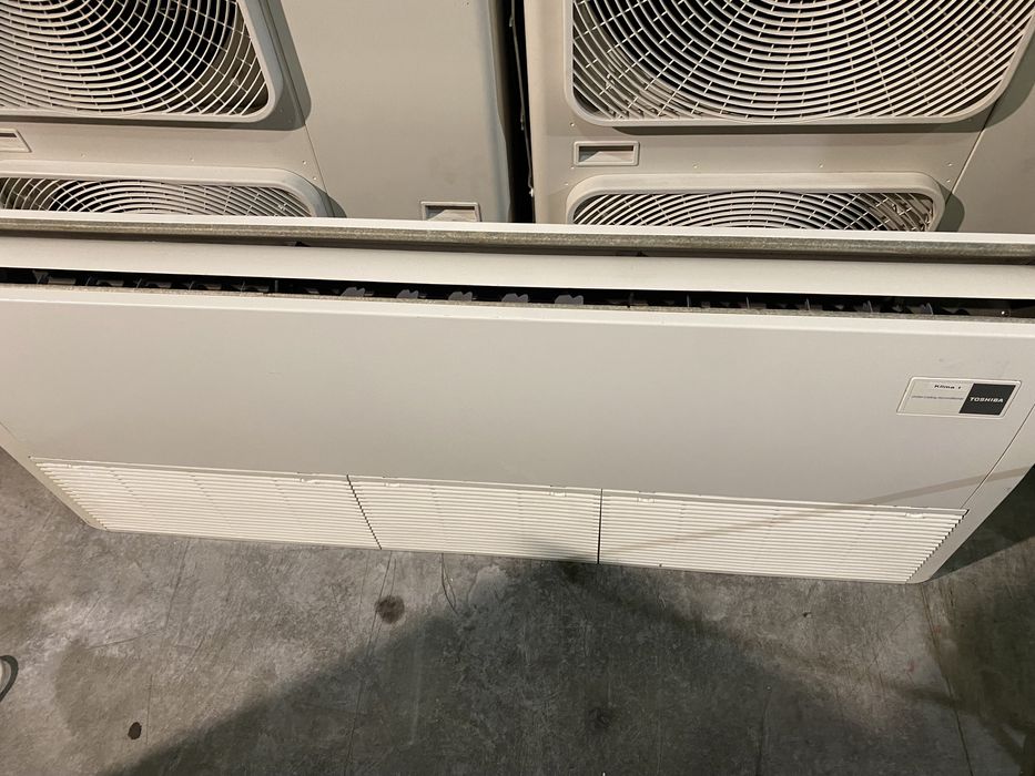 Toshiba Made in Japan 14kw таванно подов климатик инверторен