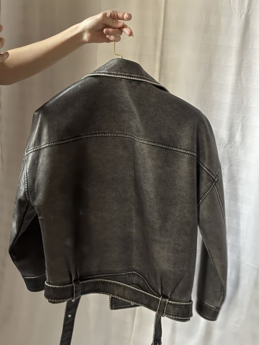 женская косуха оверсайз