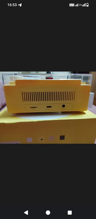 Блутус колонка и соат ва будилник