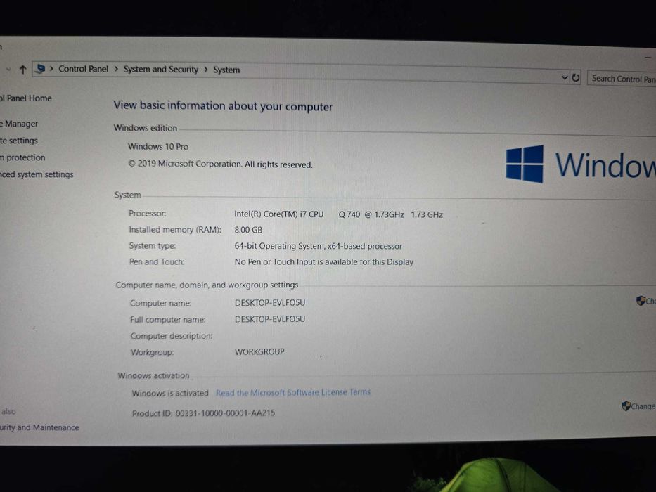 Laptop Sony Vaio VPCF13Z8E/BI