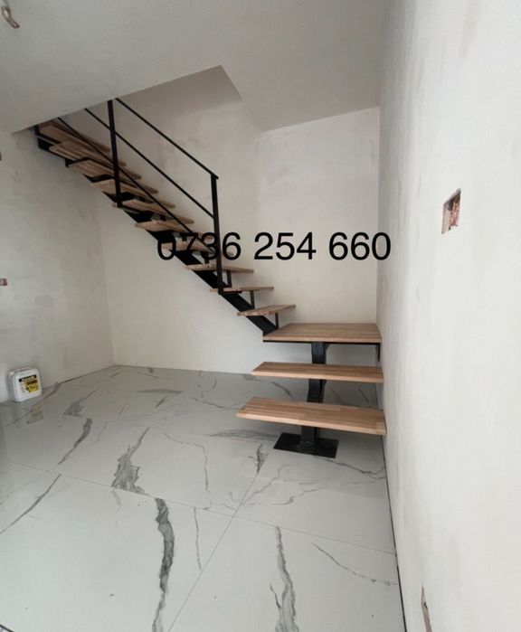 Scara de interior exterior