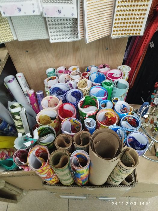 Упаковка подарков