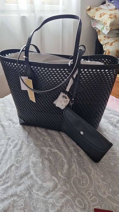 Geanta Michel Kors EVA piele