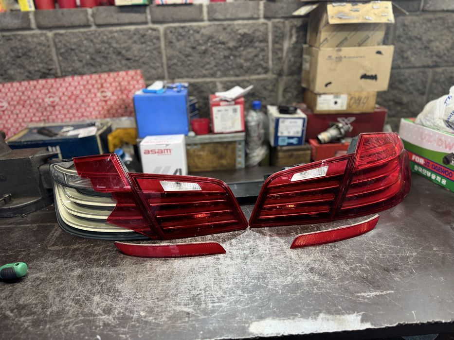 Фонари на bmw f10