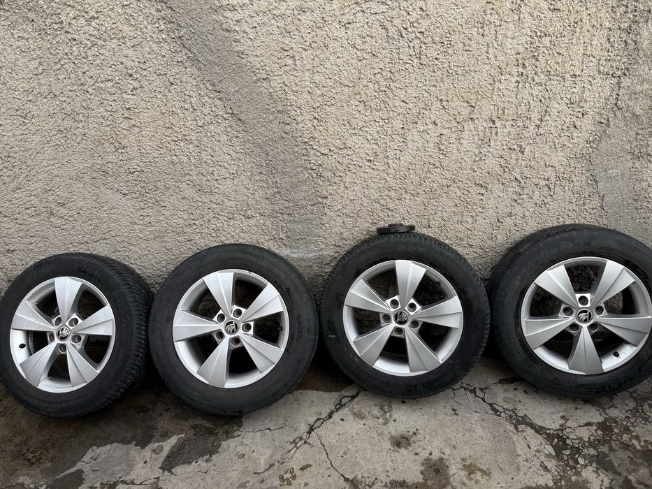 Jante/Roti Skoda R16-ORIGINALE