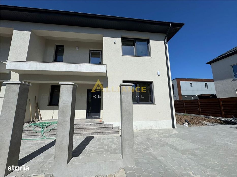 [Teren 300 mp] Vila cu 3 camere - 3 bai | Primarie