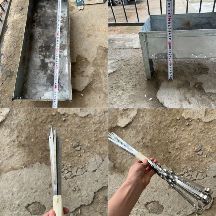 Шашличный мангал