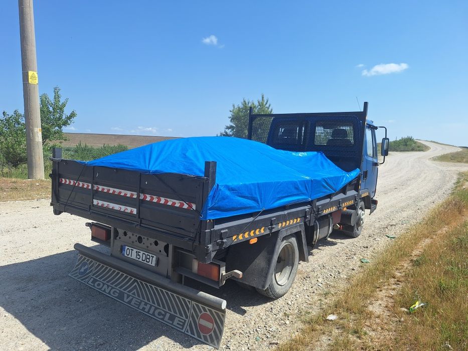 Sort, balast, nisip camion 7.5 t