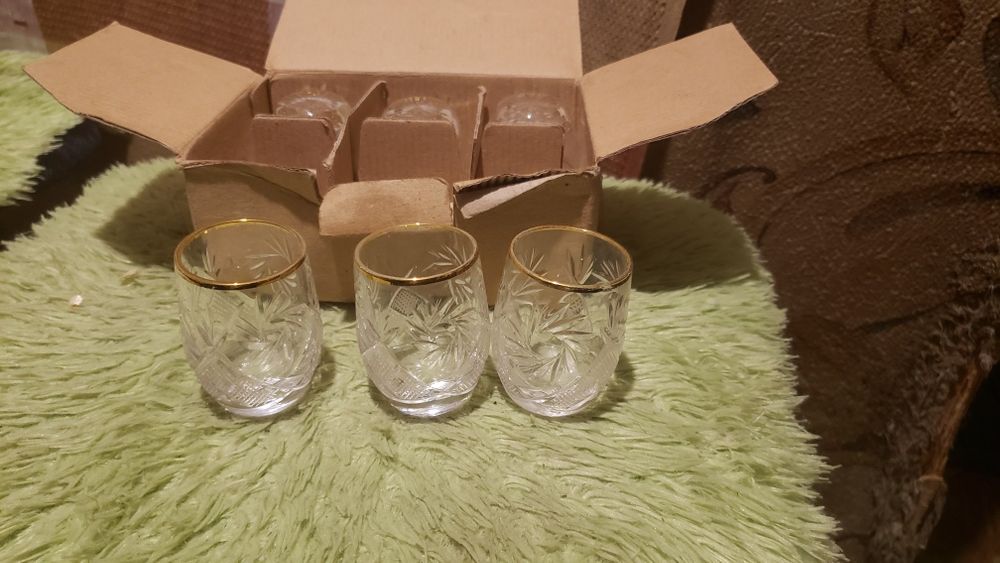 Продам стеклянную посуду ссср