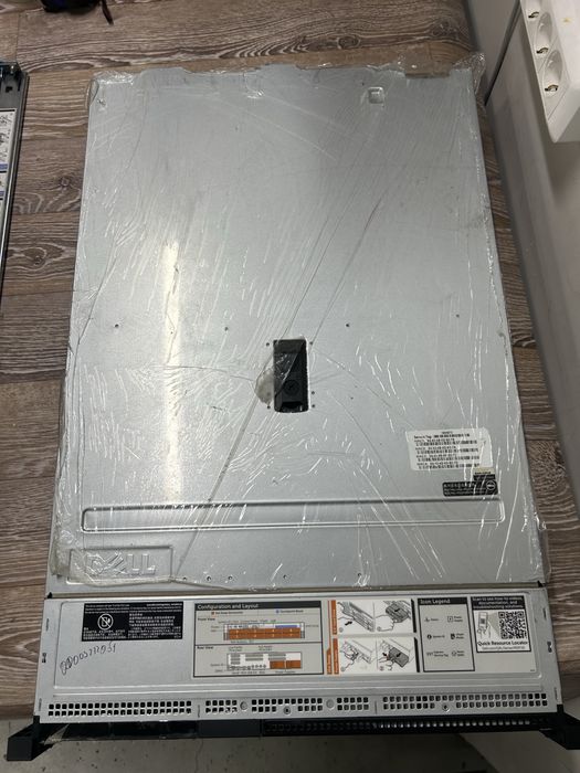 Серве Dell PowerEdge R730 8LFF