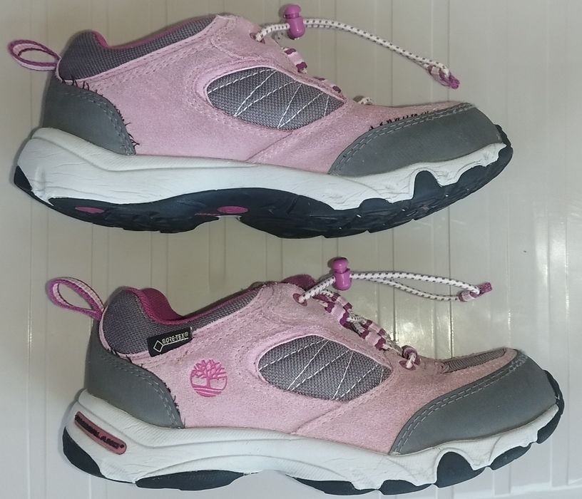 Детски пролетно-есенни маратонки Timberland Gore-Tex естествена кожа