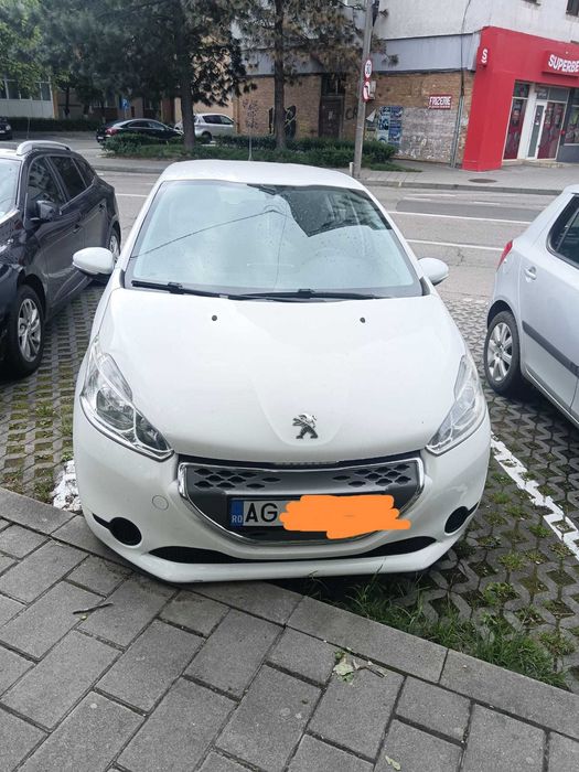 Peugeot 208 automat