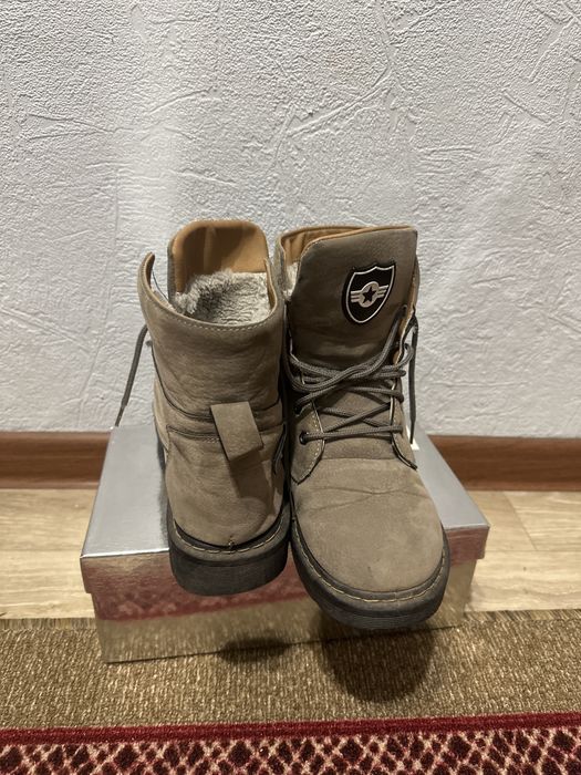 Утепленная подростковая обувь