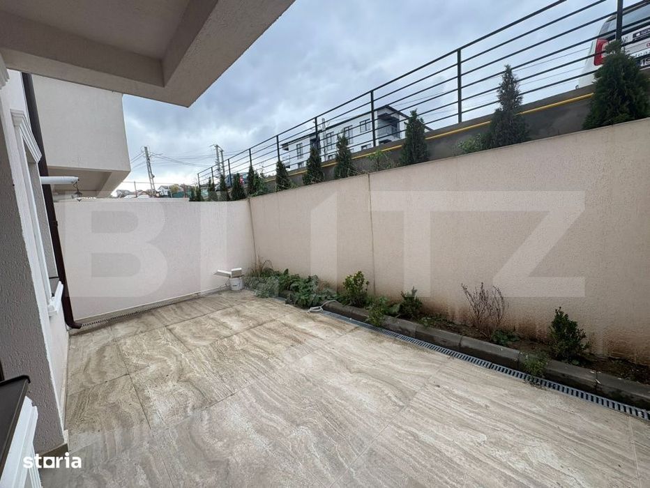 Apartament 1 Camera Hlincea cu Terasa