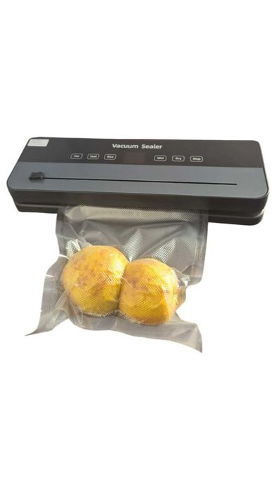 Aparat de vidat și sigilat alimente