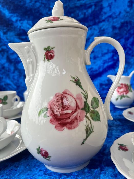 Елегантен чаен сервиз TIRSCHENREUTH Bavaria