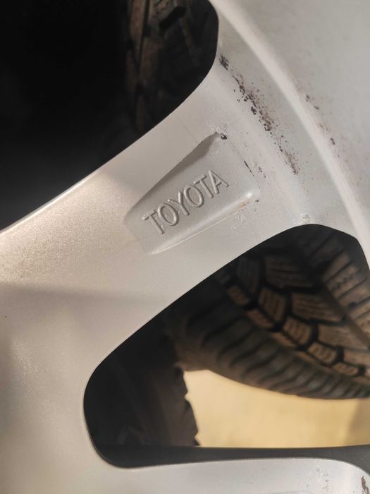 4бр.алуминиева джанта 17цола за Toyota 5x114,3