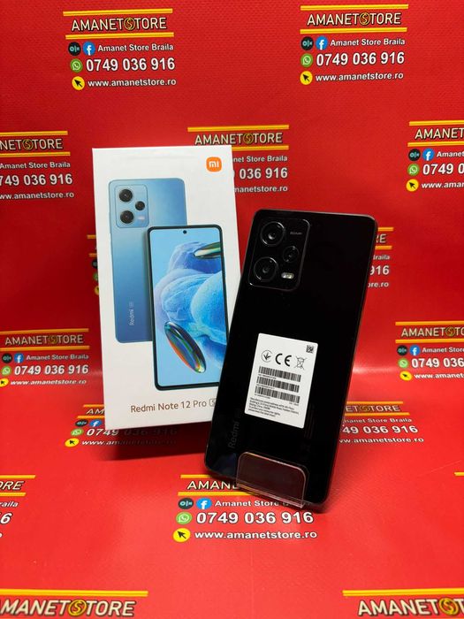 Xiaomi Redmi Note 12 Pro 5G Amanet Store Braila [10429]