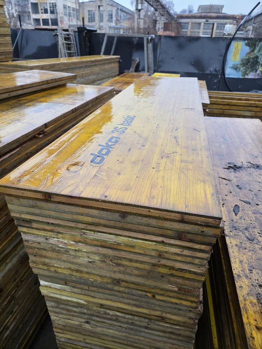 Кофражни платна Doka 21 и 27мм Трегери Н20 Доки