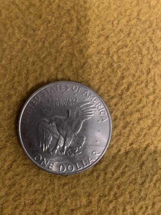 Moneda argint 1$ 1972