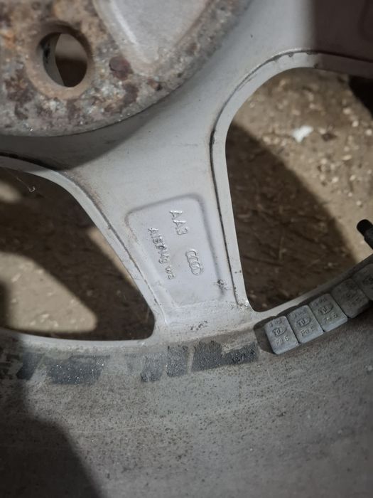 Set Jante R17 Audi A4 B8