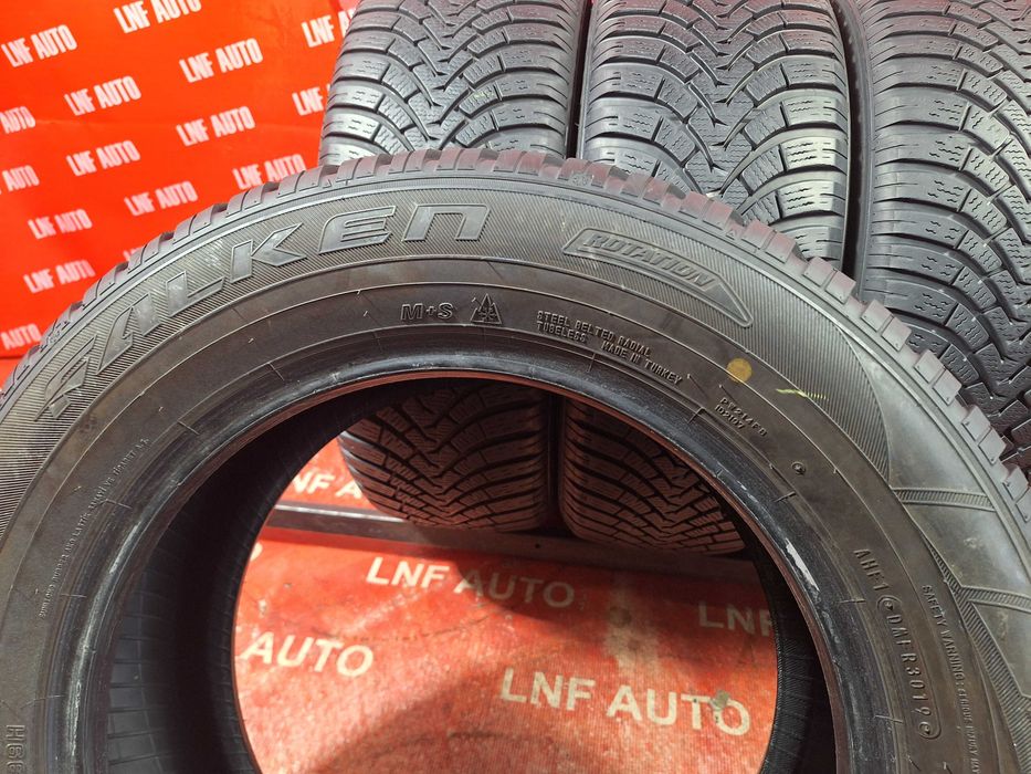 Anvelope de IARNA - 215/60/16 - FALKEN - 7.7 MM - DOT 2019 !