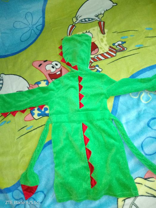 Забавен домашен халат Динозавър