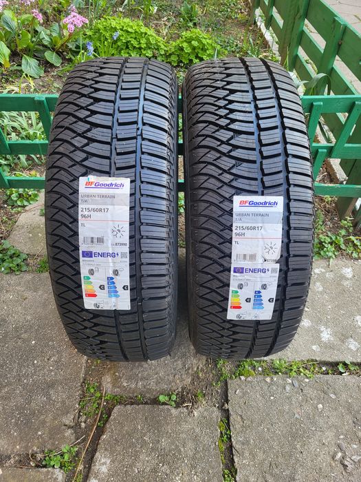 Всесезонни гуми BF Goodrich 215/60/17