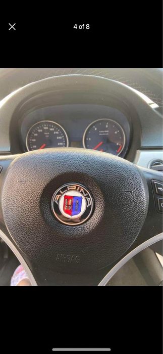 BMW Alpina, внос от Швейцария