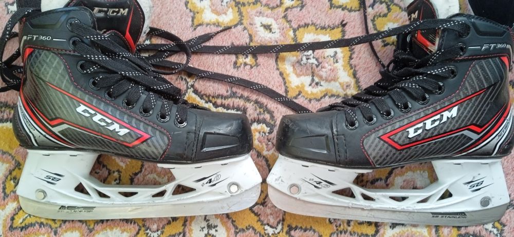 Коньки ccm jet speed ft 360