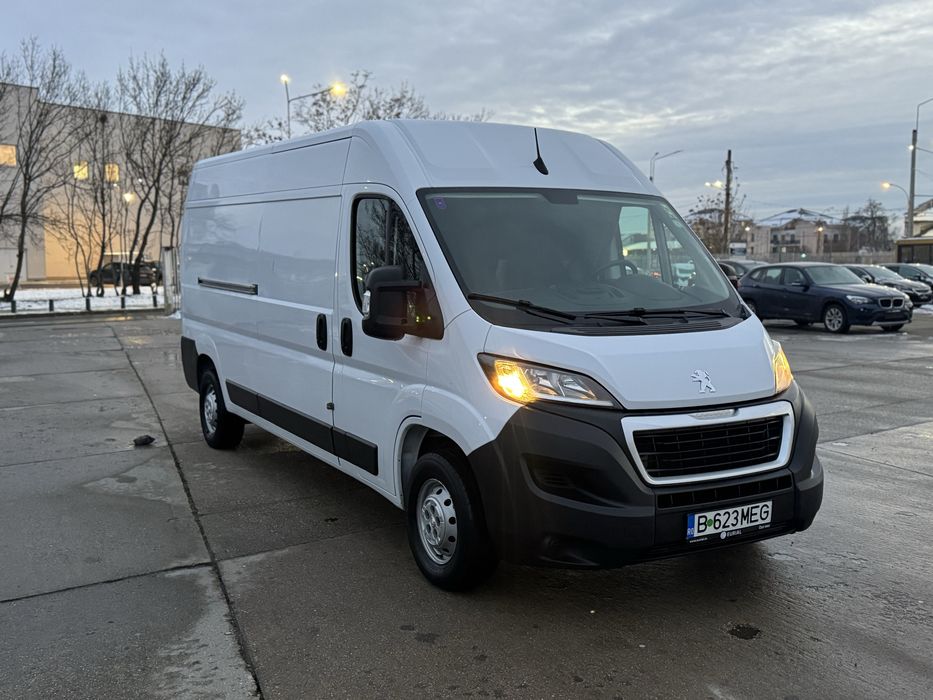 Peugeot Boxer/2022/km reali/stare impecabila.