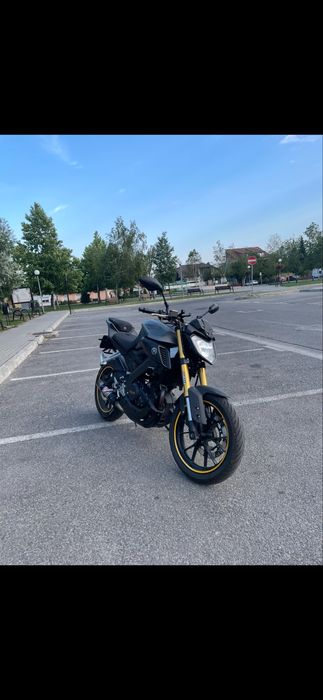 Yamaha MT 125 stare foarte buna