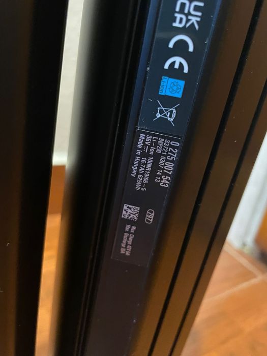 Baterie bosch powertube 625